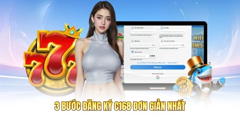 3 bước đăng ký C168 đơn giản nhất