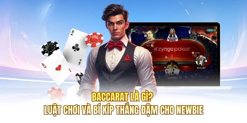 Baccarat Là Gì? Luật Chơi Và Bí Kíp Thắng Đậm Cho Newbie
